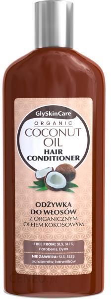 glyskincare szampon do włosów z olejem kokosowym 250ml