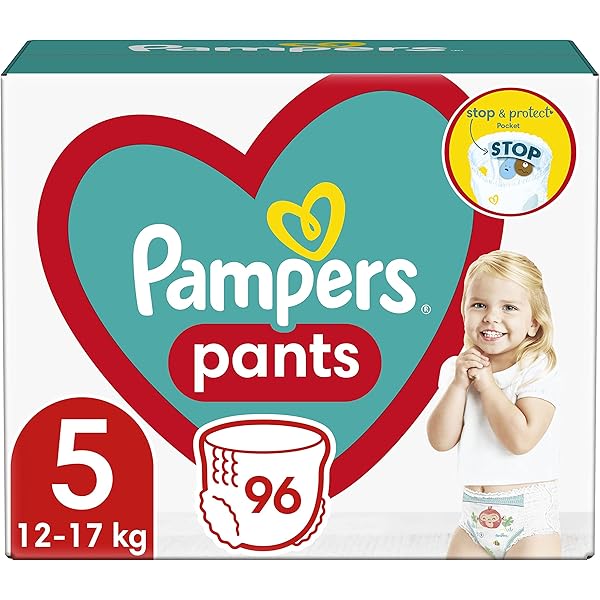 pampers pants zapas pieluchomajtki 5 junior 152 sz