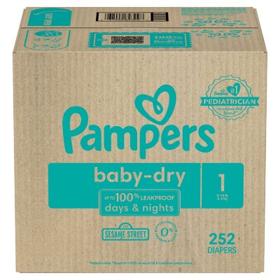 pampers big box