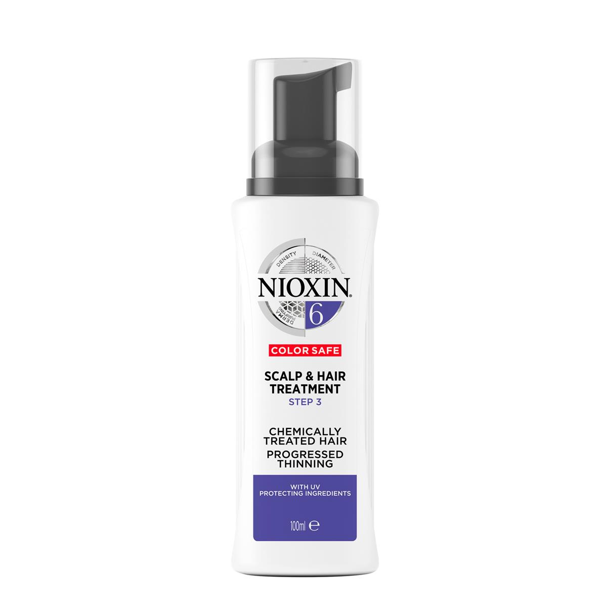 nioxin system 6 szampon oczyszczający 1000 ml