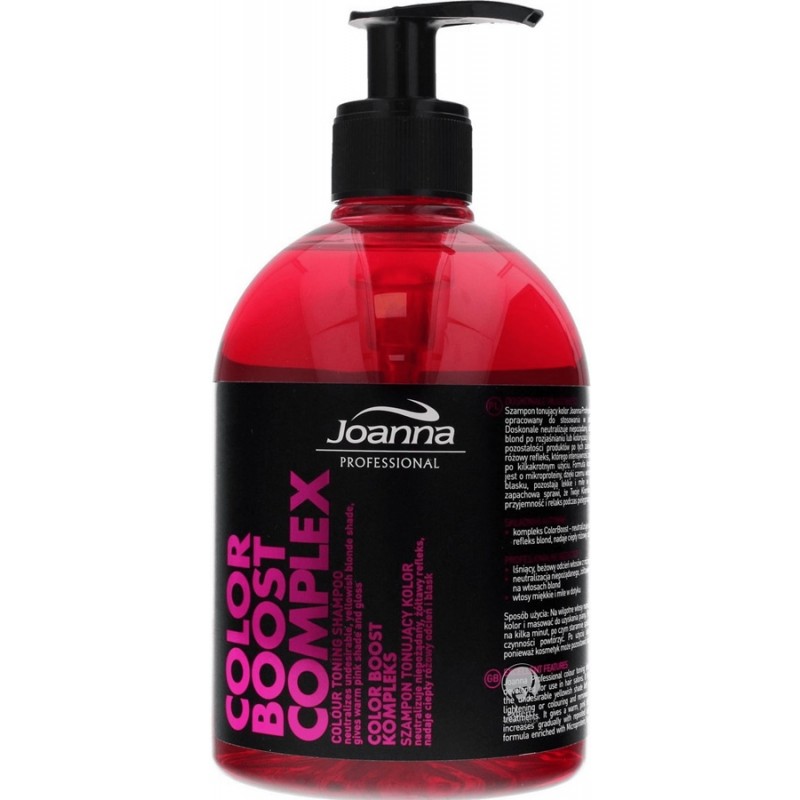 szampon joanna color booster