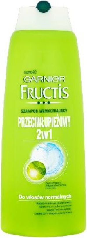 garnier szampon zielony