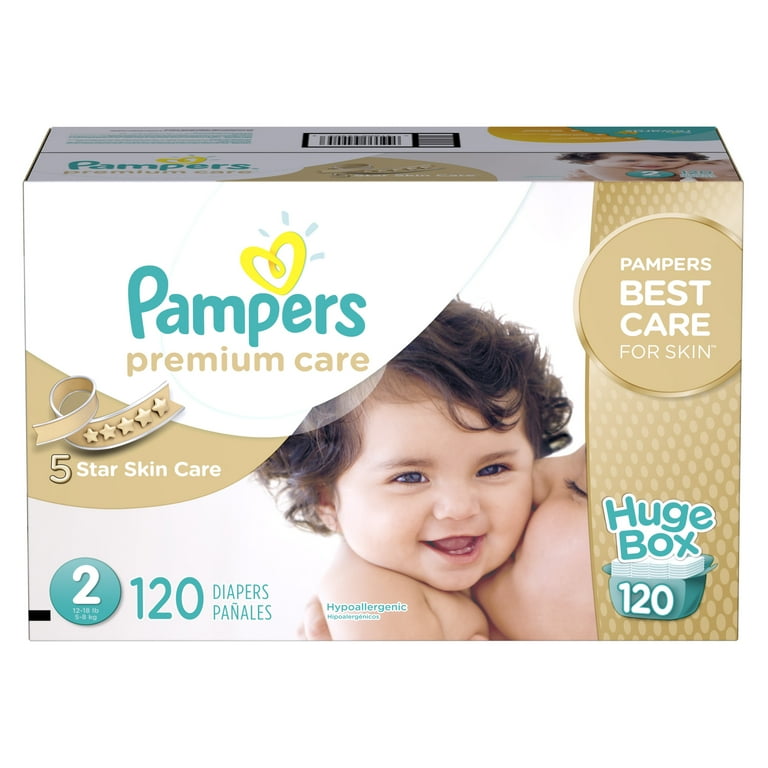 pampers care