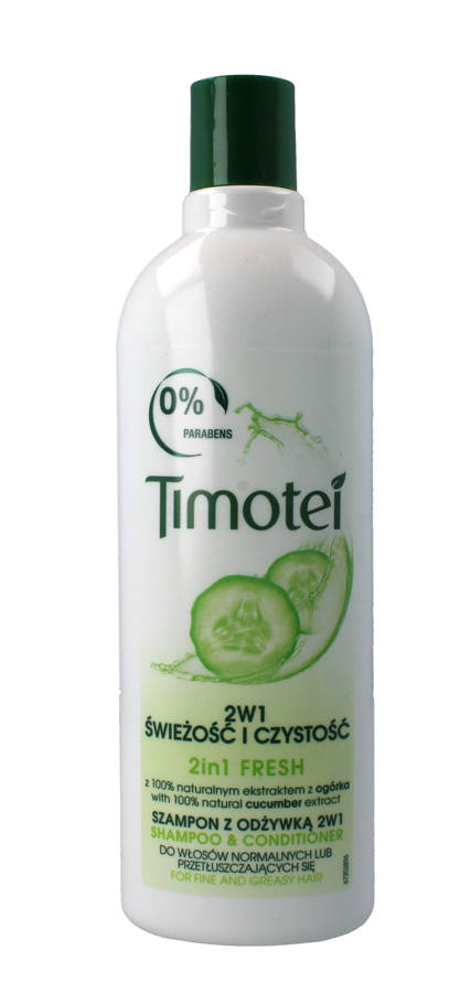 timotei szampon 2w1 ogórkowy