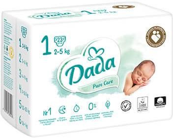 pieluchy dada newborn 28 sztuk 29 99