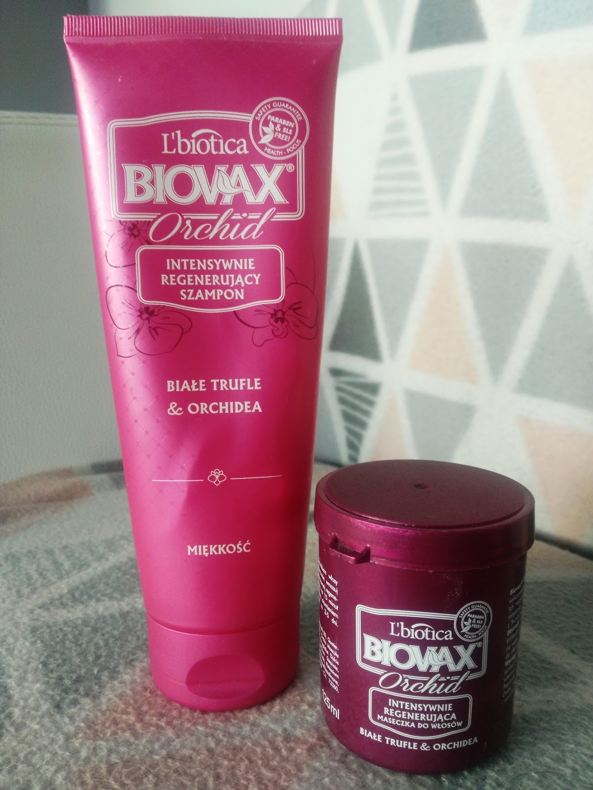 biovax szampon orchid