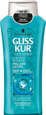 gliss kur million gloss szampon do włosów