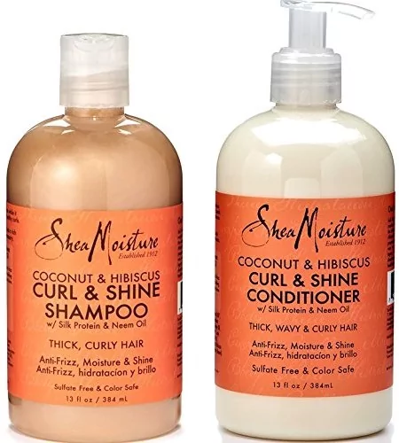 szampon shea moisture coconut and hibiscus opinie