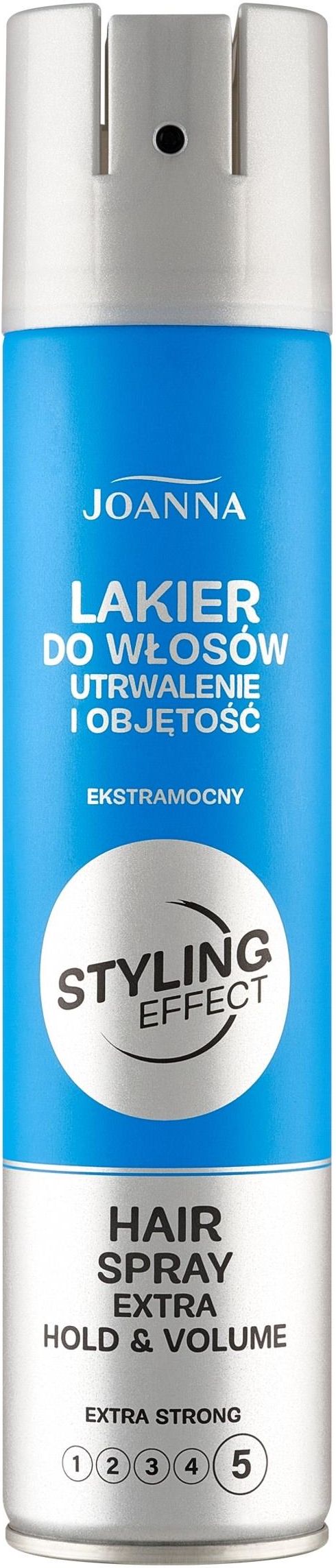 jaki lakier do włosów do utrwalenia objetosci