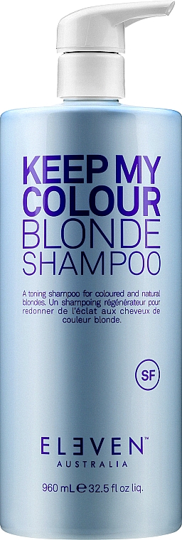 keep my colour blonde szampon