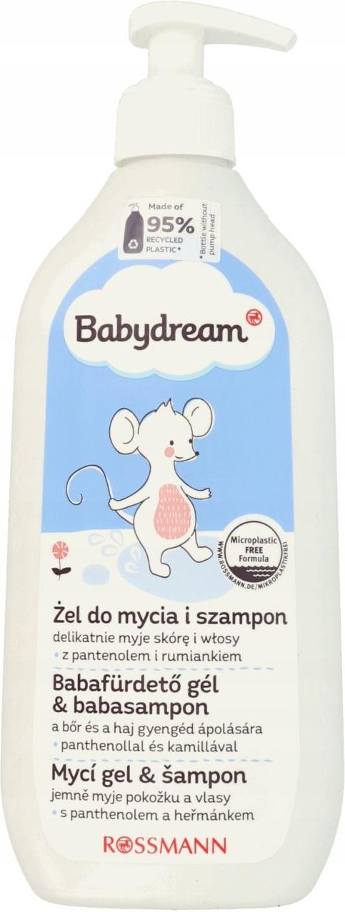 sroka o babydream żel do kąpieli i szampon