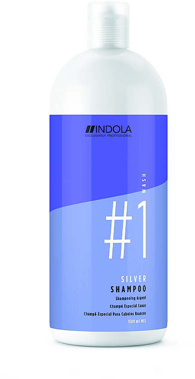 indola szampon color silver