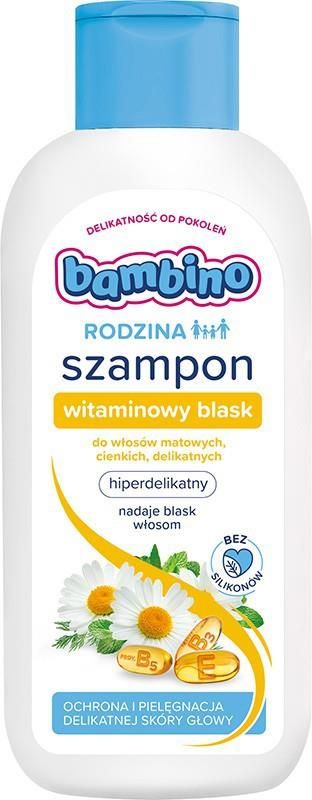 szampon bambino 400ml ceneo