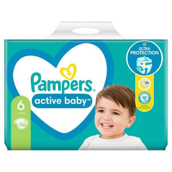 rossmann pampers 2 active baby