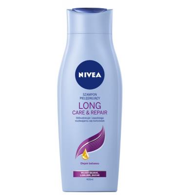 nivea szampon odbudowujący long repair opinie