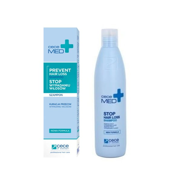 cece med prevent hair loss szampon przeciw wypadaniu włosów 300ml