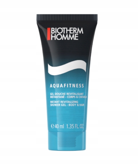 biotherm aquafitness żel i szampon pod prysznic 2 w 1