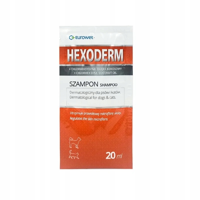 hexoderm szampon dla psów