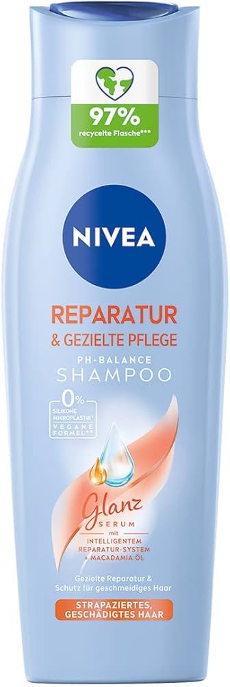 nivea diamond szampon