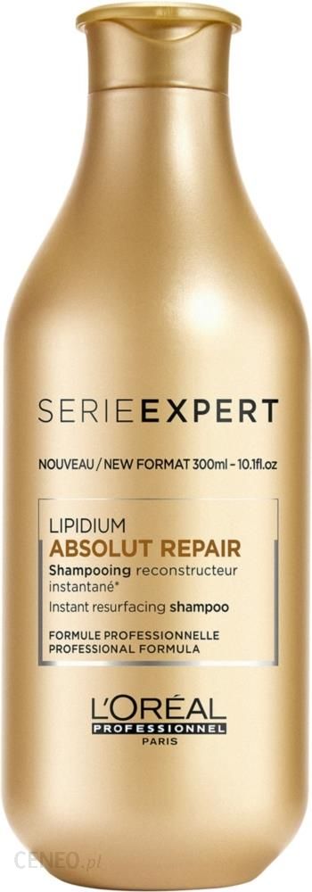 loreal absolut repair lipidium szampon regenerujący 300ml