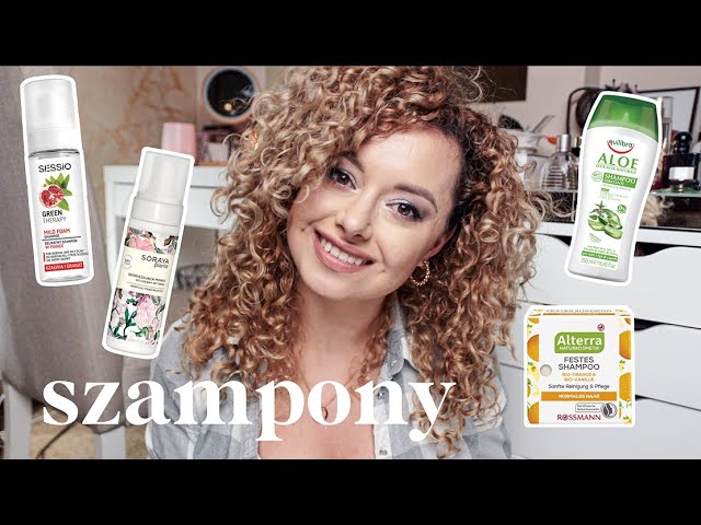 szampon z sls curly madeleine