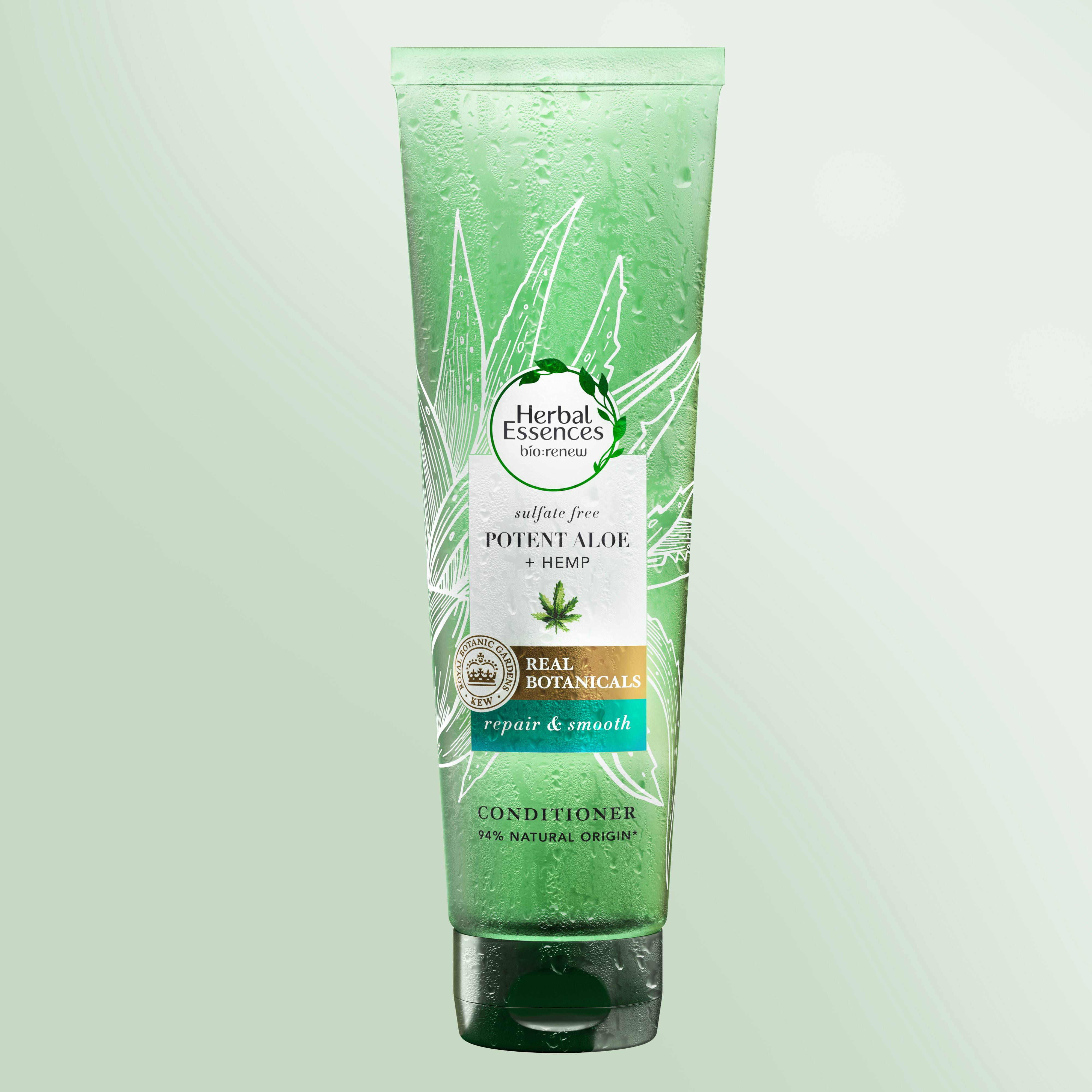 odżywka do włosów herbal essences bio renew wizaz