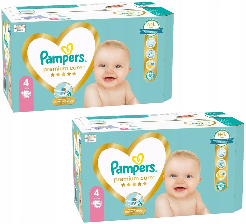 pampersy pampers 4 208