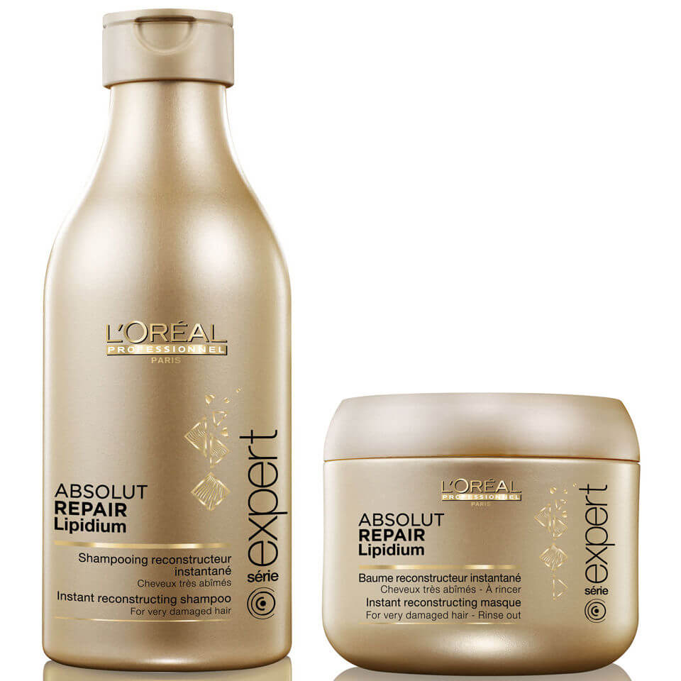 loreal absolut repair lipidium szampon