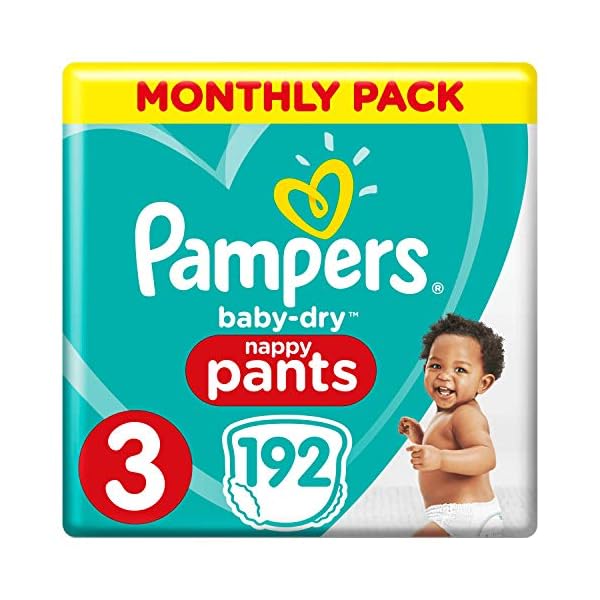 pampers size 3 monthly pack