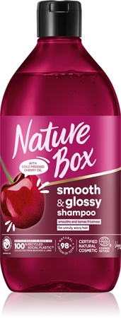 szampon prostujący wlosy nature box