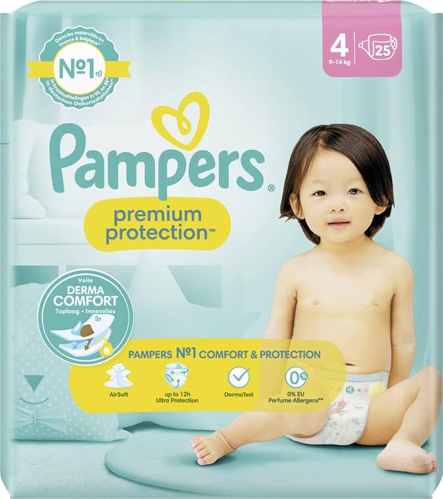 premium protection pampers 4