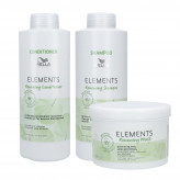 wella elements szampon 250 odżywka 200 zestaw eko