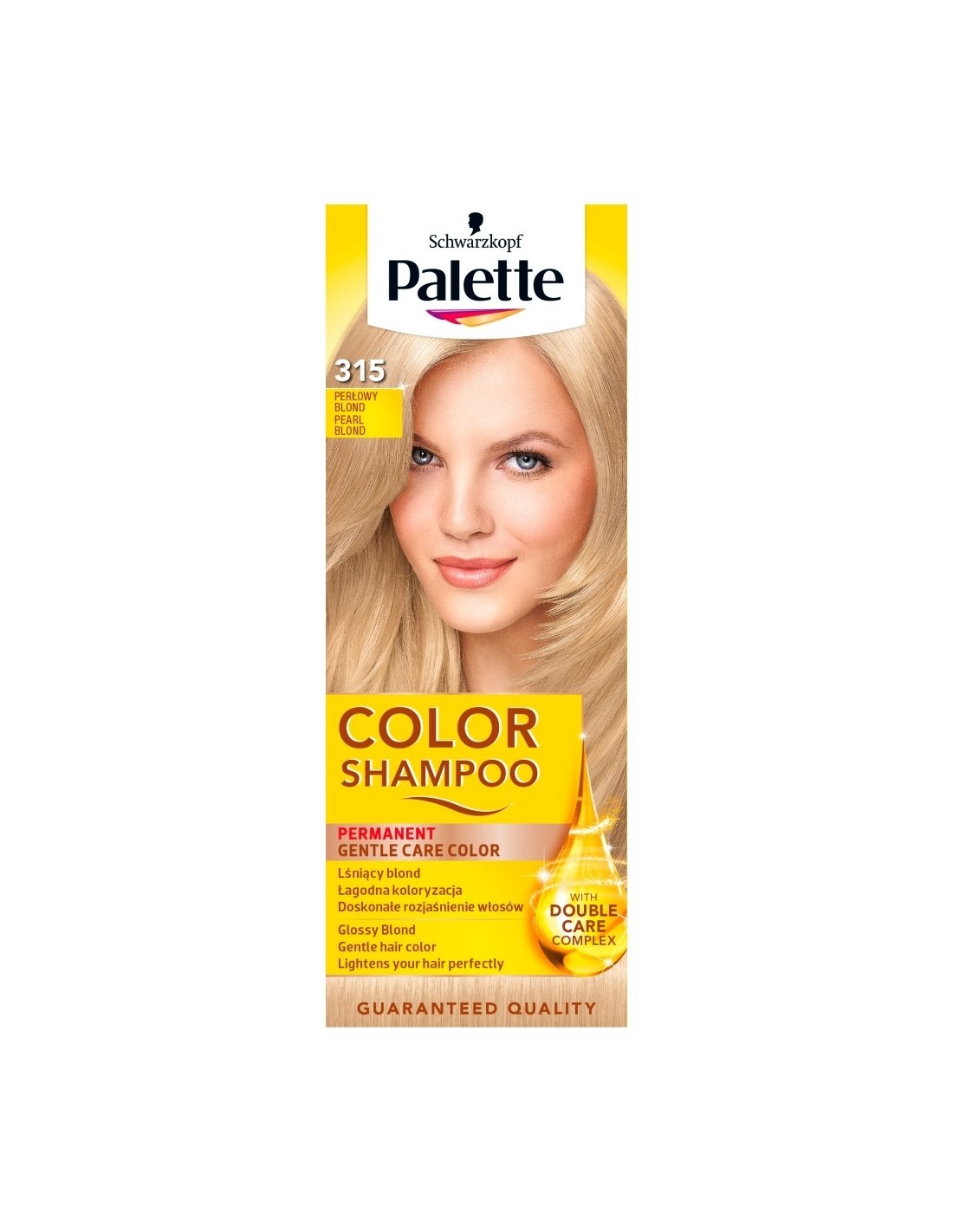 szampon palette perłowy blond