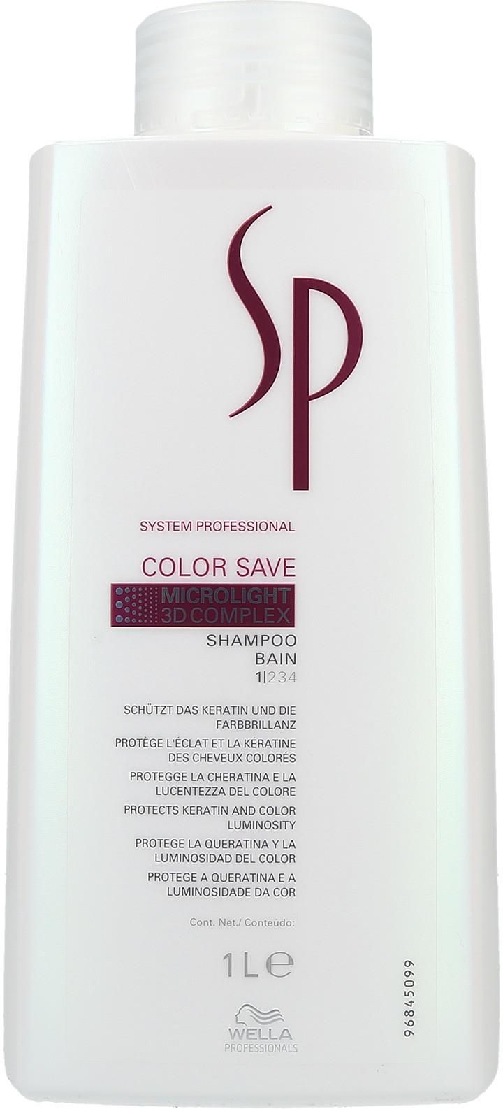 wella szampon sp color save