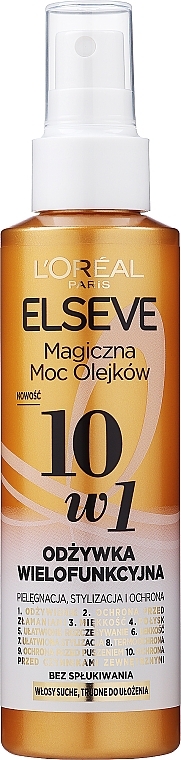 odżywka do włosów 10 w 1