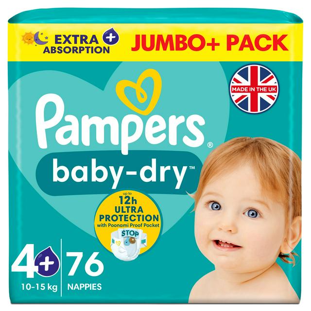 pampers 4 uk sainsburys