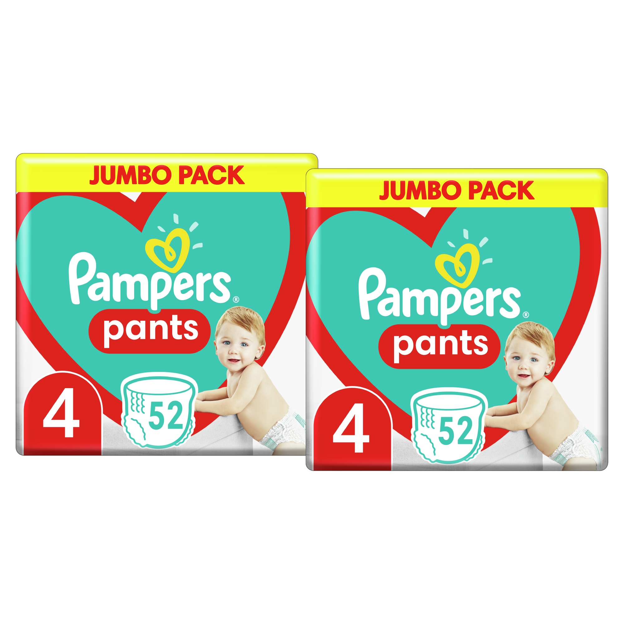 pampers 4 104 szt