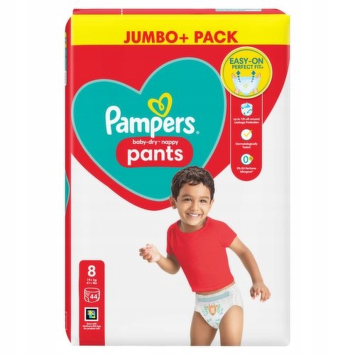 pieluchomajtki pampers 8