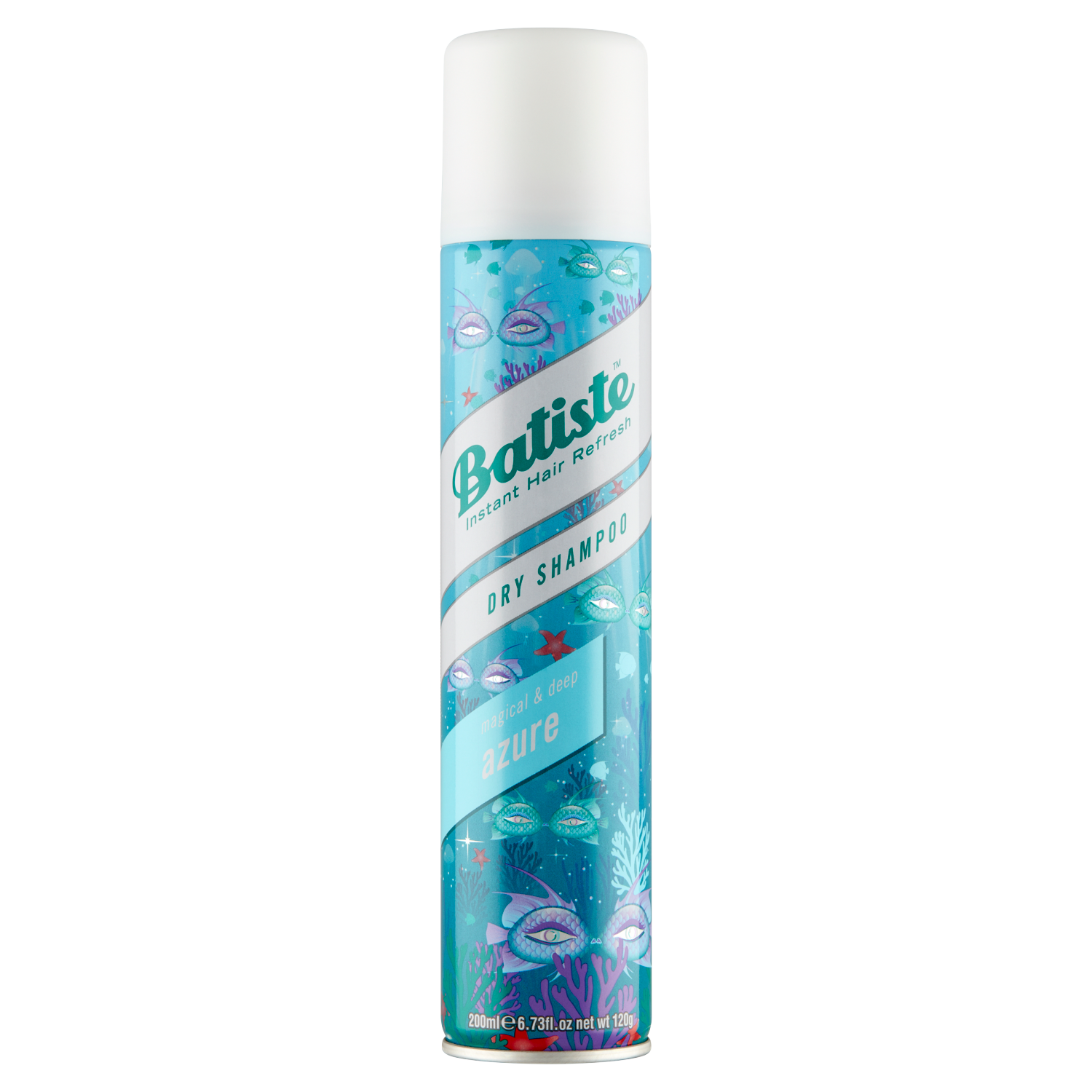 batiste suchy szampon zielony