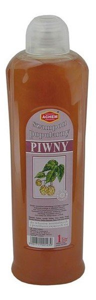 szampon piwny 250 ml achem