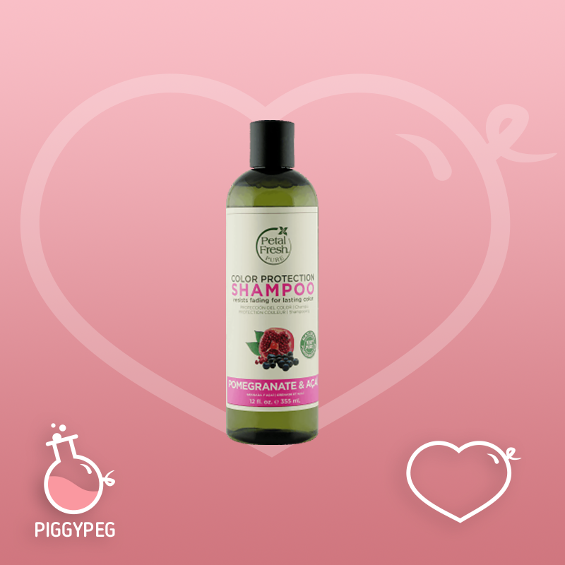 petal freshpurenaturalna odżywka do włosów farbowanych granat i acai355 ml