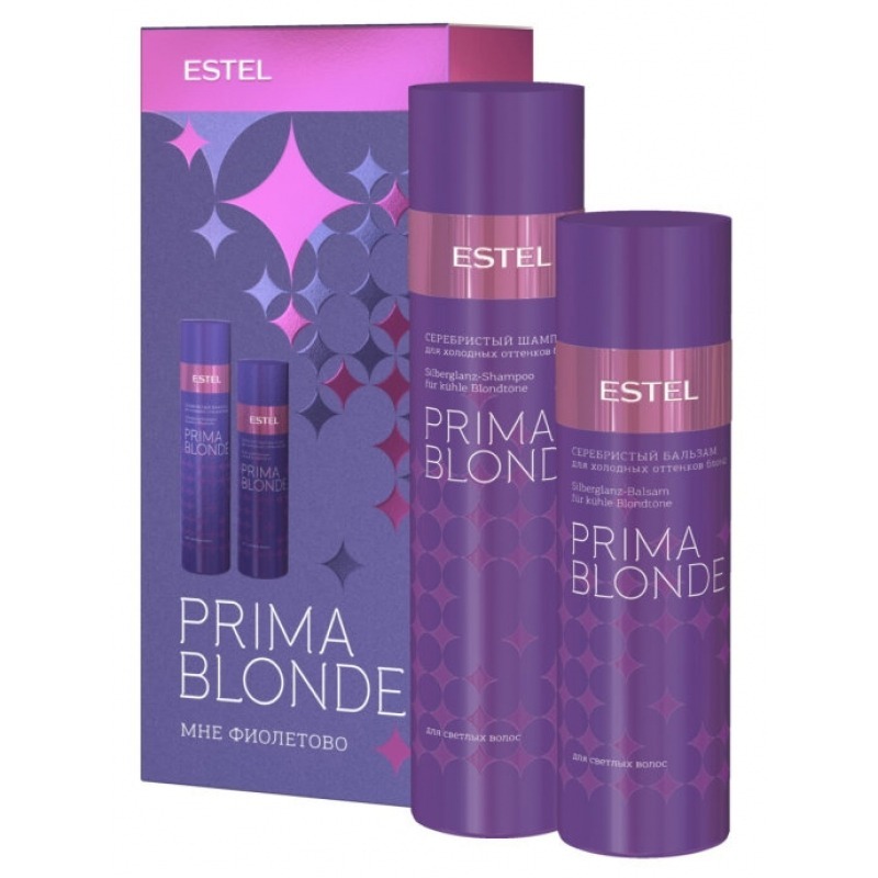 estel szampon prima blonde katowice