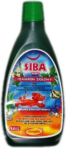 szampon dla psa shiba ziołowy insekt basic