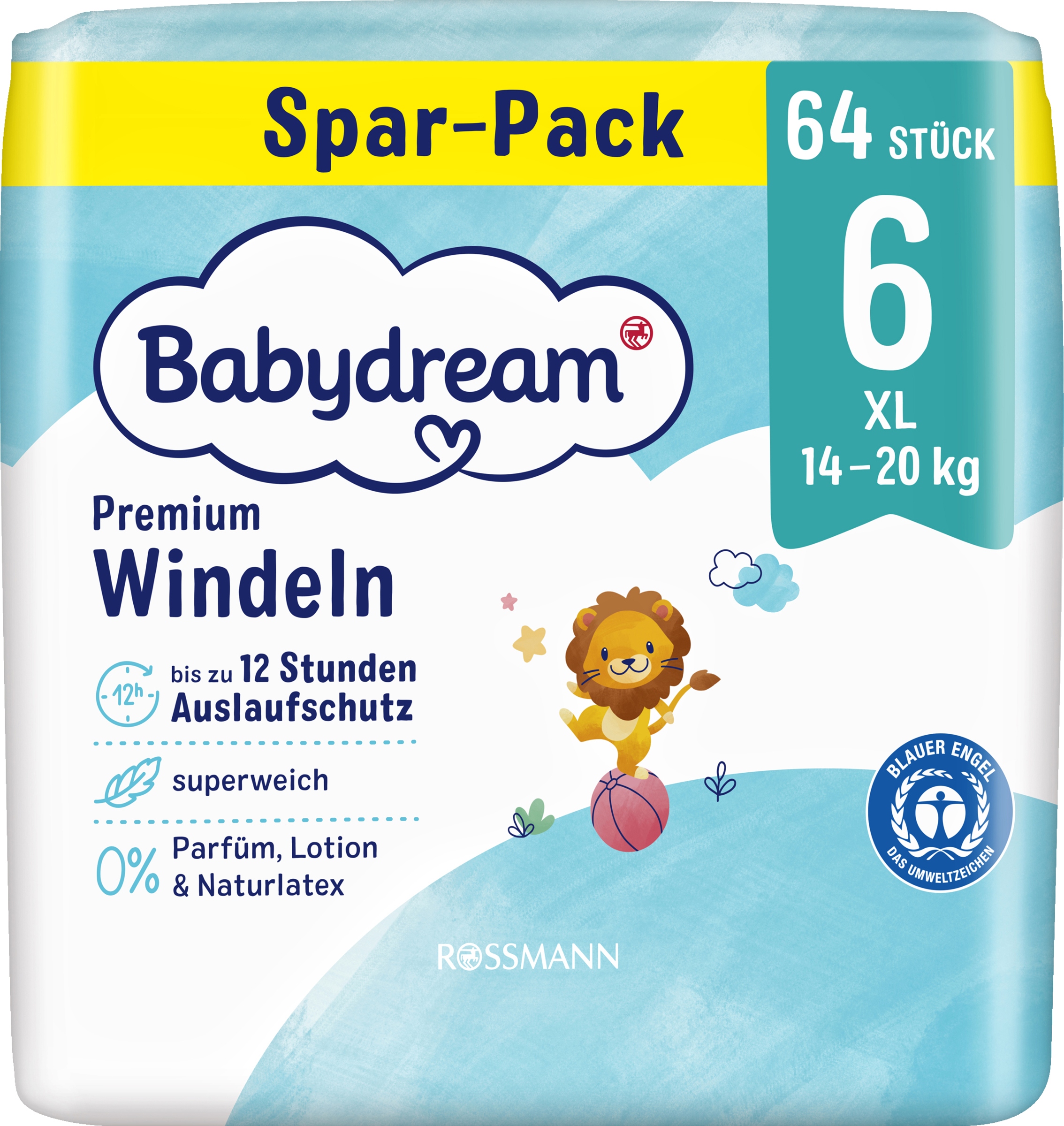 rossmann babydream pieluchy 4 plus