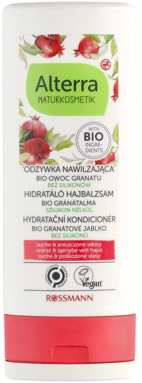 alterra bio-granatafel odżywka do włosów