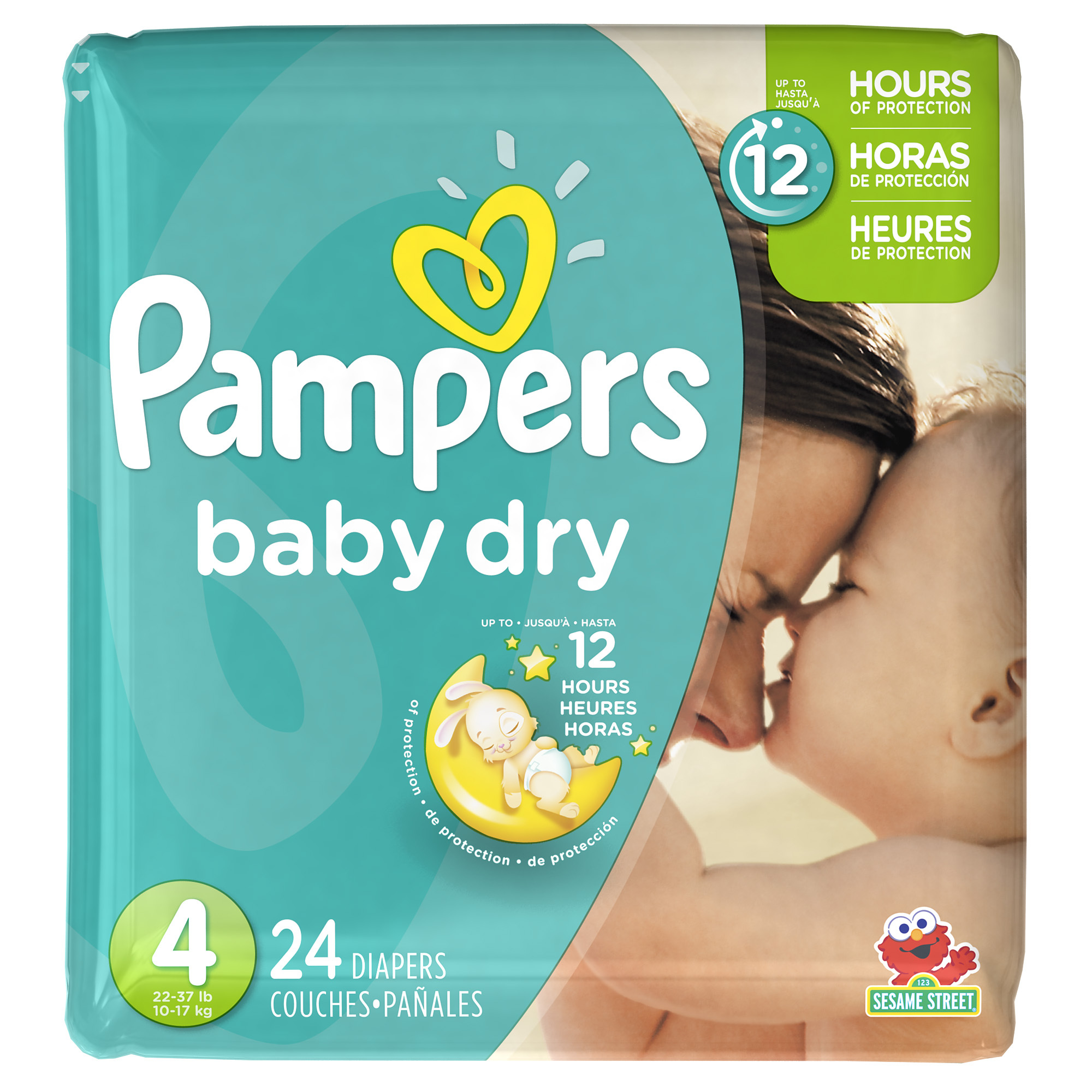 pampers procter & gamble