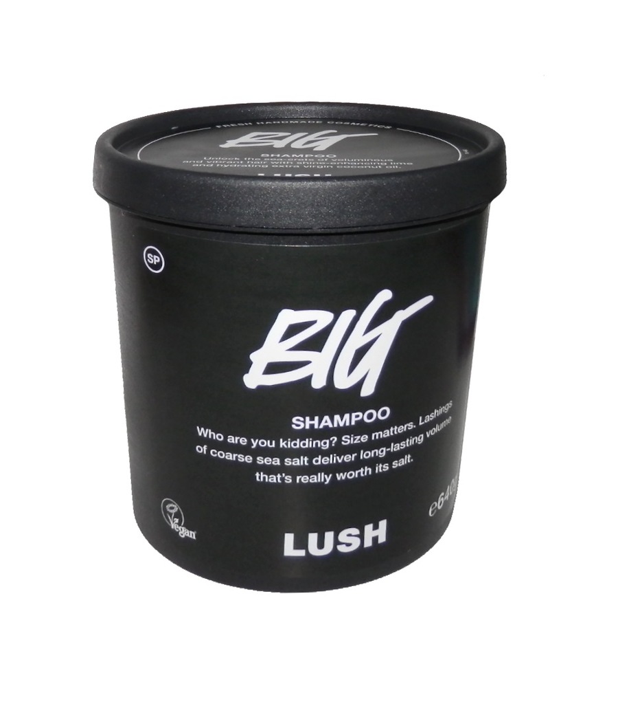 lush puszka na szampon