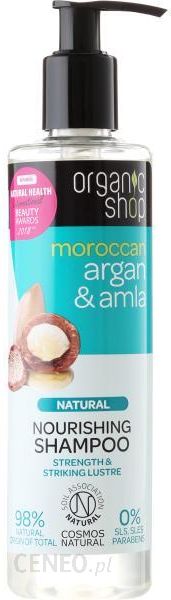 organic shop szampon do włosów jedwabny nektar 280 ml