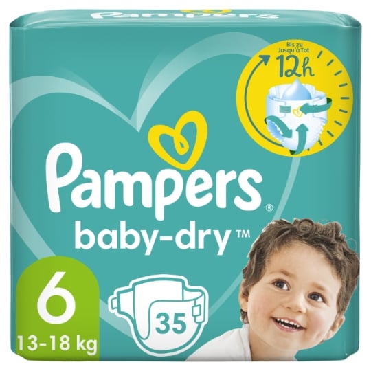 carrefour pampers 6