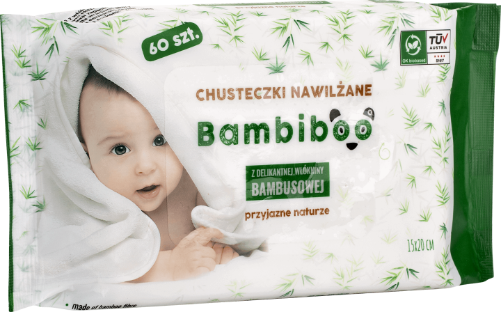 chusteczki bambiboo